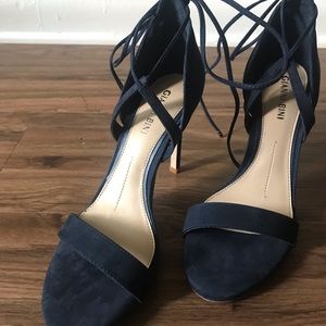 Navy Blue Gianni Bini Heels